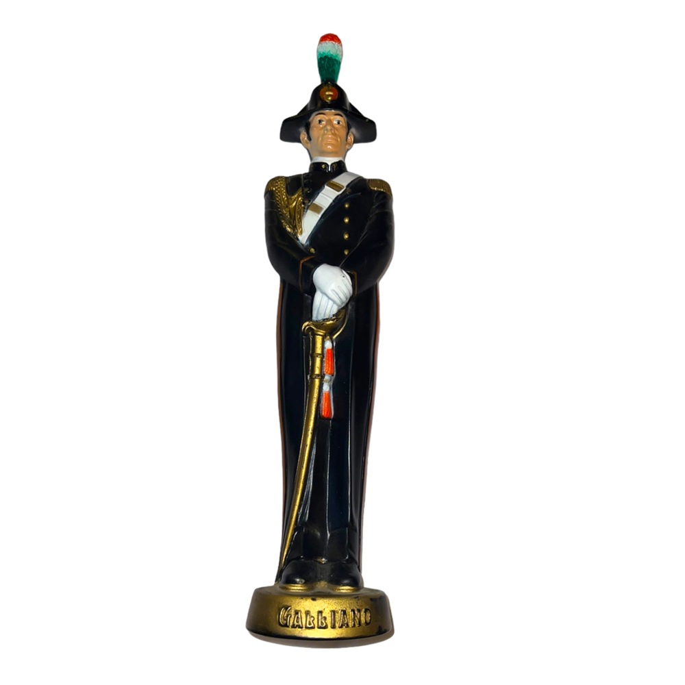 Vintage Galliano soldier - from Galliano Liquor display